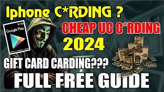 WHAT IS CARDING UC  HOW TO DO BGMI AND FREE FIRE CARDING  CHEAP IPHONES 2024 METHOD [upl. by Nerrad]