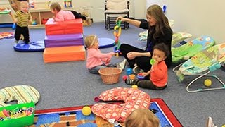 Infant amp Toddler Program in Northern NJ  Apple Montessori Schools [upl. by Aicelf179]