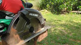 Hikoki 36V Circular Saw [upl. by Reilly]