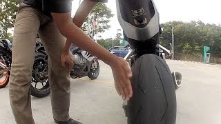 Motor dah 2 tahun tak jalan belasah karak [upl. by Ruffo151]