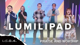 LUMILIPAD  IDO4 Official Video Praise and Worship with Lyrics [upl. by Yerffeg]