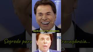 Mensagem de Silvio Santos Segredo para viver sem extravagância  Motivacional🤔 [upl. by Wilscam]