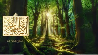 Surah Al Waqiah  Relaxing and Calming Quran Recitation For Your Mind  سورة الواقعة Relief Stress [upl. by Hartzell811]