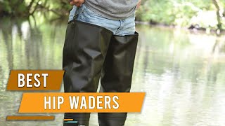 Top 5 Best Hip Waders For Fat GuysFishingTrappingDeer Coon amp Duck Hunting Review 2023 [upl. by Maximilien]