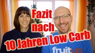 10 Jahre Low Carb Diät Paleo Atkins Schlank im Schlaf Montignac South Beach Abnehmen VEGAN [upl. by Elleina838]