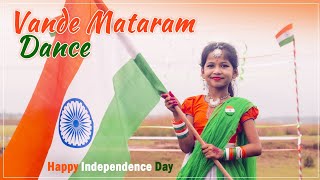 Independence Day Song Dance  Vande Mataram Dance  Patriotic Song  Dance By Sashti Baishnab 2023 [upl. by Buchheim]