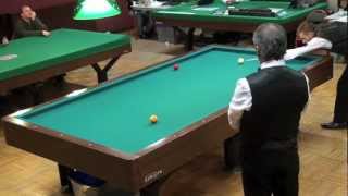 Billard 3 bandes TACHOIRE PERROTIN [upl. by Schoenburg]