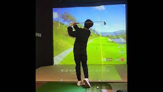 퍼팅은 자신감 골프 golf golfzon 골프존nx golfswing [upl. by Colville502]