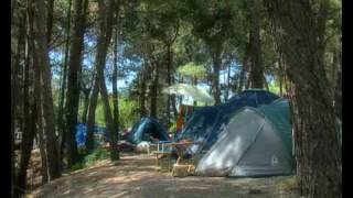 Camp Jezevac  island Krk Croatia [upl. by Eioj]