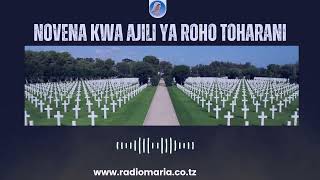 Novena Kwa Ajili ya Roho Toharani  Siku ya Kwanza [upl. by Lamprey]