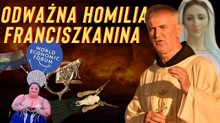 Odważna homilia Franciszkanina [upl. by Honora]