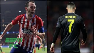 Atletico Madrid stuns Juventus 20 What it means for Cristiano Ronaldo amp Co  Champions League [upl. by Annabela]