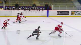 Koehn Ziemmer  CSSHL 2019 WHL U15 Draft Prospects  Recruiting Video  Stand Out Sports [upl. by Ikila460]