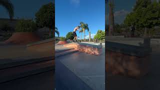 5050 at ENCINITAS Skate Park in California 🇺🇸 skateboarding kickflip shorts [upl. by De]