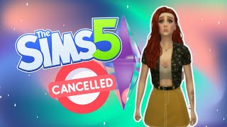 Cancelación de LOS SIMS 5 [upl. by Binky745]