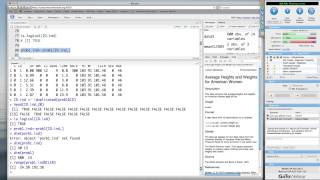 Lab 4  MI205 R for Pharmacometrics 2011 [upl. by Forta]