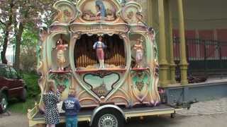 Draaiorgel quotOmke Romkequot 19052013 deel1 [upl. by Ursola]