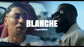 Gims x Maes Type Beat  quotBlanchequot  Instru Rap 2024 [upl. by Ammadas]