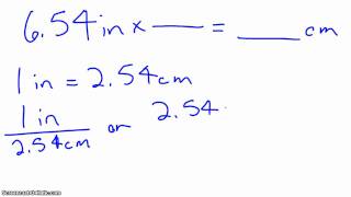 Conversion inches to meters [upl. by Cecile54]