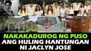 JACKLYN JOSE BURIAL LIBING NI JACLYN JOSE ANG HULING HANTUNGAN  PUMANAW NA  CAUSE OF DEATH  RIP [upl. by Specht872]