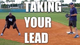 How to Take a Lead Off First Base with Juan Pierre [upl. by Lisab458]