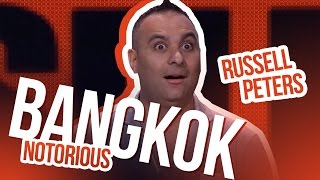 quotBangkokquot  Russell Peters  Notorious [upl. by Atinahs580]