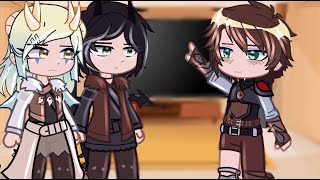 Dragons React To Future  HTTYD  Gacha React [upl. by Nyllaf]