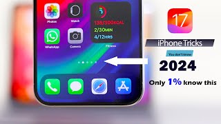 iPhone 2024 tricks Hindi  iPhone 15 hidden tricks hindi 🔥 [upl. by Beall]