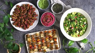 ANTIPASTI PER NATALE  Ricette vegane che piaceranno a tutti  Cucina Botanica [upl. by Crist]