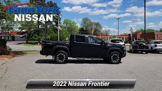 Certified 2022 Nissan Frontier PRO4X High Point NC R2680 [upl. by Bringhurst961]