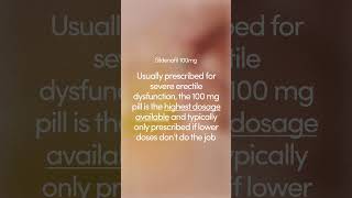 Sildenafil 100mg How to take it  side effects short shorts [upl. by Aleicarg]