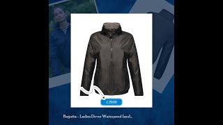 Regatta  Ladies Dover Waterproof Insulated Jacket [upl. by Lenz]