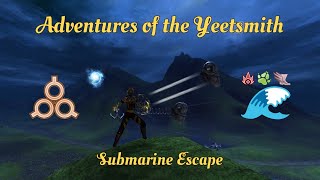 Yeetsmith WvW Roaming  Submarine Escape  GW2 AnD [upl. by Lanahtan]