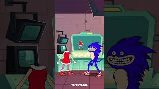 Help Amy Choose Her Body Parts  Shin Sonic Animation [upl. by Yeliac]