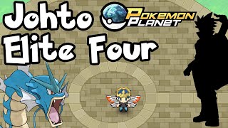 How to beat Johto Elite Four with Gyarados in Pokemon Planet [upl. by Amathiste]