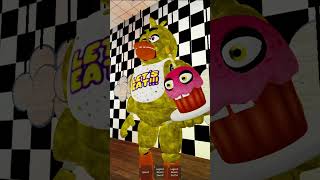 Chica the chicken  Enigma of the Eclipsed RP fnaf games roblox fivenightsatfreddys gameplay [upl. by Cohbert]