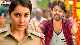 Sai Dharam Tej Raashi Khanna Movie Scenes  Supreme Khiladi Movie  Aditya Movies [upl. by Trotter]