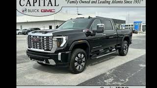 2024 GMC Sierra 2500 HD Crew Cab Standard Box 4WD Denali [upl. by Euqinehs]