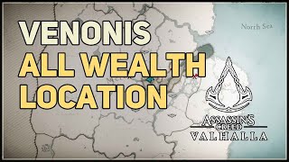 How to get All Wealth in Venonis Assassins Creed Valhalla [upl. by Enneiviv126]