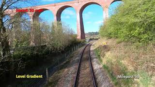 NYMR  Whitby to Battersby on the Esk Valley Line in 4K [upl. by Olegnaid]