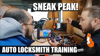 Auto Locksmith Training SNEAK PEAK  FOX LOCKS [upl. by Brandwein101]