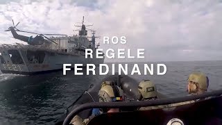 ROS Regele Ferdinand F221 [upl. by Noma]