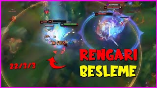 Erken Oyunda Kasmış Bir Rengar Neler Yapabilir [upl. by Atiniuq]