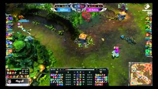 KT Bullets vs CJ Frost  Korea Qualifier D2G3 [upl. by Aromas606]