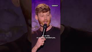 Edouard Deloignon dit merci au Cours Florent  😂 JamelComedyClub Humour Shorts [upl. by Adams]