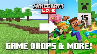 Minecraft Live 2024 Minecraft’s past amp future [upl. by Damick107]