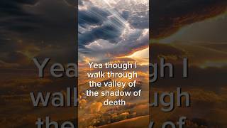 Listen to scripture  Psalm 23 to beat anxiety and depression jesus bible shorts [upl. by Lonnie]