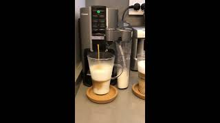 Tchibo Cafissimo Latte yapımı 👍🏻 I Tchibo Cafissimo latte production [upl. by Tab]