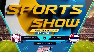 FERROVIARIOS X NACIONAL  SUB 17 PAULISTA CUP  AO VIVO [upl. by Starobin]