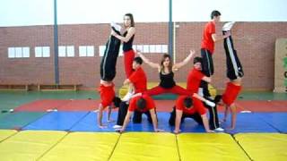 acrosport ies san jose [upl. by Fosdick]